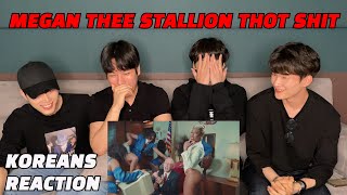 Koreans React To The New Song of Megan Thee Stallion for the first time [upl. by Woodhouse]