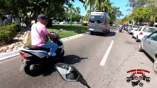 Recorrido en Moto a Ixtapa Zihuatanejo Gro Mex [upl. by Ahsilad]