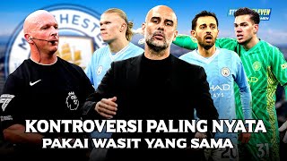 Melawan Kegarangan Tim Terbaik Dunia Pakai Tangan Wasit Man City Frustasi Melawan Tottenham amp Wasit [upl. by Xylia]