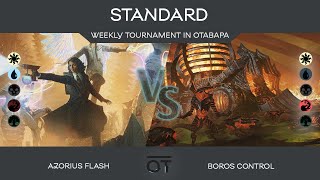 Boros Control vs UW Flash Standard [upl. by Yordan]