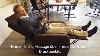 Fernsesessel mit Aufstehhilfe  MACOShop Test  Review vom Shiatsu Massagesessel [upl. by Galanti]