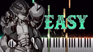 Hunter x Hunter ED 4 Nagareboshi Kirari Easy Piano Tutorial  Piano Sheets [upl. by Ainocal520]