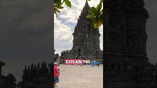 Prambanan Temple alien technology [upl. by Ajram]