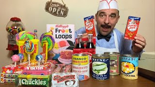 ASMR1950s Grocery Store Clerk Role Play🍞🥫 [upl. by Concordia60]