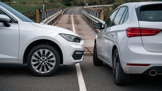 Two Cars Face Off on a Tight Road – See How We Managed [upl. by Atirec]