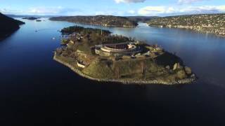 Oscarsborg Håøya og Drøbak [upl. by Aynodal]