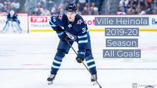 Ville Heinola 201920 Season All Goals [upl. by Reisinger]