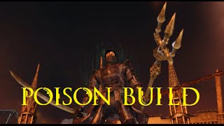 Dark Souls II PvP Poison Channelers Trident and Manslayer [upl. by Atrebor]