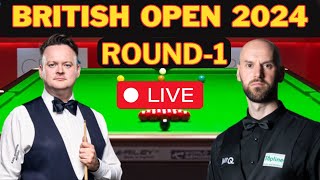 Shaun Murphy Vs Ian Burns  Unibet British Open 2024  Round 1 [upl. by Eyoj]