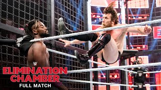 FULL MATCH  WWE Championship Elimination Chamber Match WWE Elimination Chamber 2019 [upl. by Nottage898]