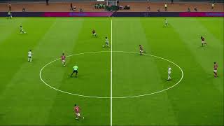 Oman vs Palestine Efootball Pes 21 Gameplay On PC  Gameplay Part3 [upl. by Attekal613]