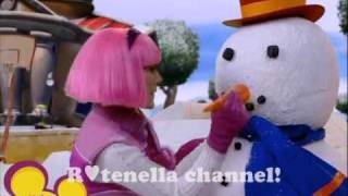 Lazy Town Give me snow castillianspanish [upl. by Conny]