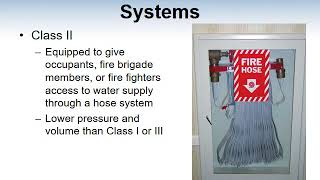 Ch06 Standpipe and Hose Systems PPT [upl. by Sedda231]