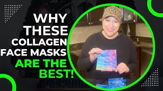 Review of Collagen Face Mask with Hyaluronic Acid [upl. by Asset738]