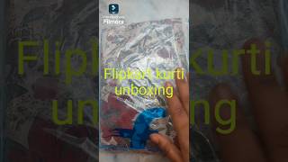 Flipkart kurti unboxing [upl. by Thorner]