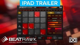 UVI BeatHawk Â iPad Trailer [upl. by Jaban]