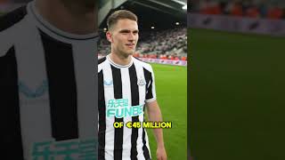 Who are the five most expensive players of Newcastle right now [upl. by Adnirem]