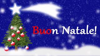 Auguriamoci Buon Natale  BUON NATALE SALUTI per Whatsapp [upl. by Clayborne54]