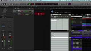 Tutorial How to Record Maschine Audio into Logic X [upl. by Meesaw]