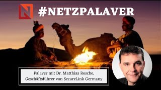 Palaver mit Matthias Rosche zur Wandlung des SecurityMarktes [upl. by Jesse555]