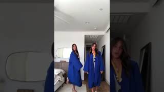 from middle schoolers… to highschoolers 🥲  TikTok  Clements Twins graduate clementstwins foryou [upl. by Boswell280]