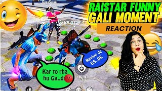 Raistar Funny Moment 😂😂  Gyan Bhai and Raistar Funny Moment  Garena Free Fire [upl. by Acinok489]