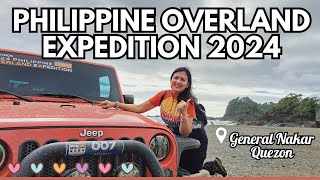 Petron Philippine Overland Expedition 2024 in General Nakar Quezon  Ganda Talaga sa Masanga [upl. by Nils]