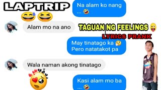 TAGUAN  JROA  LYRICS PRANK  TO RANDOM STRANGER [upl. by Hubble]