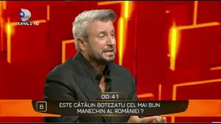 40 de intrebari cu Denise Rifai  Este Catalin Botezatu cel mai bun manechin al Romaniei [upl. by Gnof]