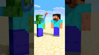 Minecraft Sync to Believer Imagine Dragons monsterschool minecraft believer imaginedragon short [upl. by Elleivap]