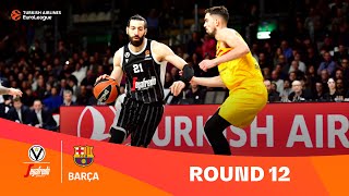 Virtus Segafredo BolognaFC Barcelona  Round 12 Highlights  202324 Turkish Airlines EuroLeague [upl. by Mahda68]