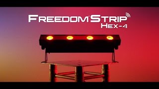 Freedom Strip Hex4 by CHAUVET DJ [upl. by Maible]