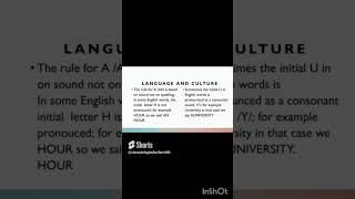 trending english culture viralvideo shorts fypシ゚viral languagelearning video [upl. by Colburn498]