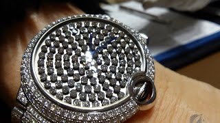 Cartier Ballon Bleu Serti Vibrant [upl. by Stephen807]