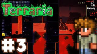 Terraria  Gameplay No Commentary  Part 3 PC [upl. by Iral234]