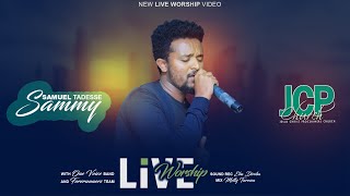 Live Worship Samuel Tadesseft amanuel etana and Yafet Mengesha Jcp Church with One voice band [upl. by Ahseele]