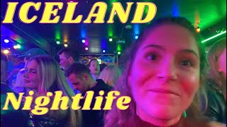 Iceland Nightlife  Reykjavík  Free Hot Springs  Watch NFL in Iceland [upl. by Colette436]