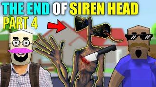 THE END OF SIREN HEAD  PART 4  Sasti GTA V  Dude Theft Wars  Tecnoji Gamer [upl. by Pieter]