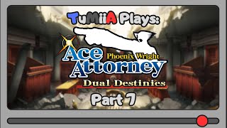 VOD That time I streamed Phoenix Wright Dual Destinies PART 7 [upl. by Llertnov]