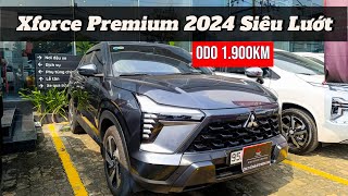 Xforce Premium 2024 odo 1900km  Xe Qua Sử Dụng Chính Hãng  Lh 0393000903 xedaquasudung xeluot [upl. by Inava517]