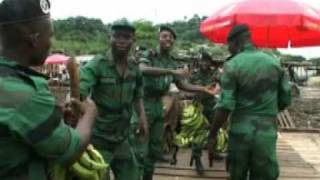 Armée Génie militaire Gabon [upl. by Josh]