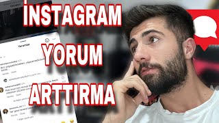 İnstagram Yorum Nasıl Alınır KANITLI [upl. by Johanna41]