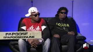 Papoose Speaks On Cigar Society 50 Cent Remy Ma Coming Home INTERVIEW [upl. by Beatrisa]