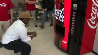 Coke Machine of Happiness at Boston College [upl. by Velick]