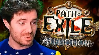 Josh Strife Hayes GRINDS Path of Exile Affliction League [upl. by Eixid]