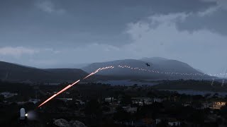 A10Warthog in Action vs CRAM Phalanx CIWS  Military Simulation ARMA3 [upl. by Bab]