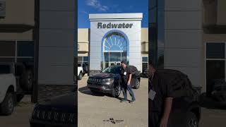 Used 2022 Jeep Compass Trailhawk 4x4  Low KMs  Stock  PCK9325A  Redwater Dodge [upl. by Rudman]