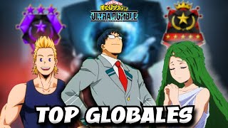 ¡ROAD TO RANGO S CON TOP GLOBALES 🔥 Ibara Iida y Mirio 😮‍💨 CAPÍTULO 4 My HERO ULTRA Rumble [upl. by Star]