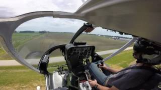 Crop dusting in a helicopter [upl. by Raab439]