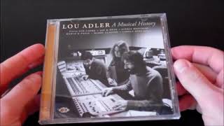 Lou Adler A Musical History [upl. by Noach]